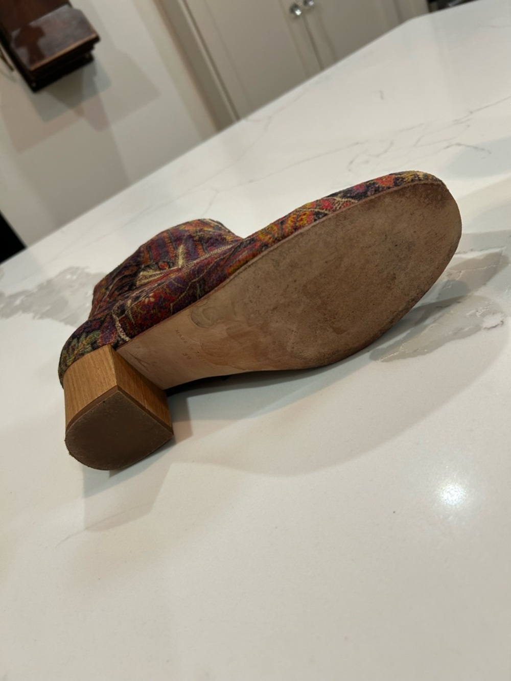 Liberty of London Multicolor Floral Textile Ankle Boots - Picture 3 of 3
